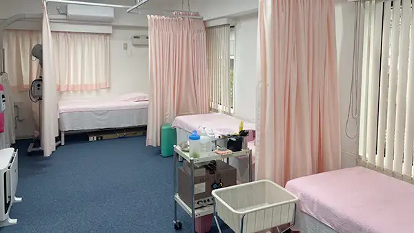 鍼灸治療室