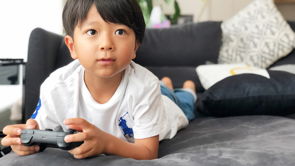 テレビゲームで起立性調節障害