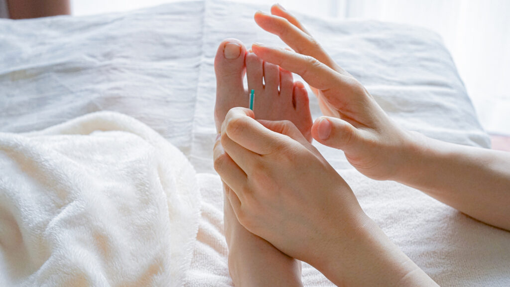 中野区冷え性外来